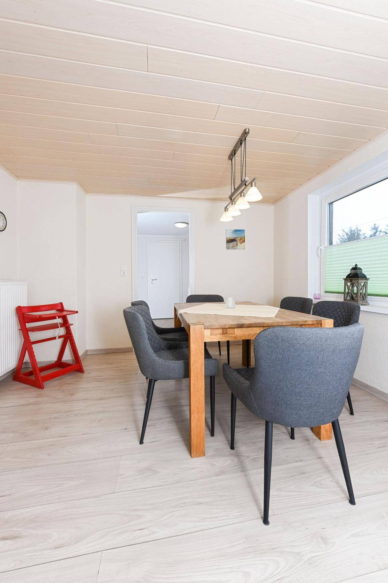 Ferienhaus Windlicht Bensersiel Esterno foto