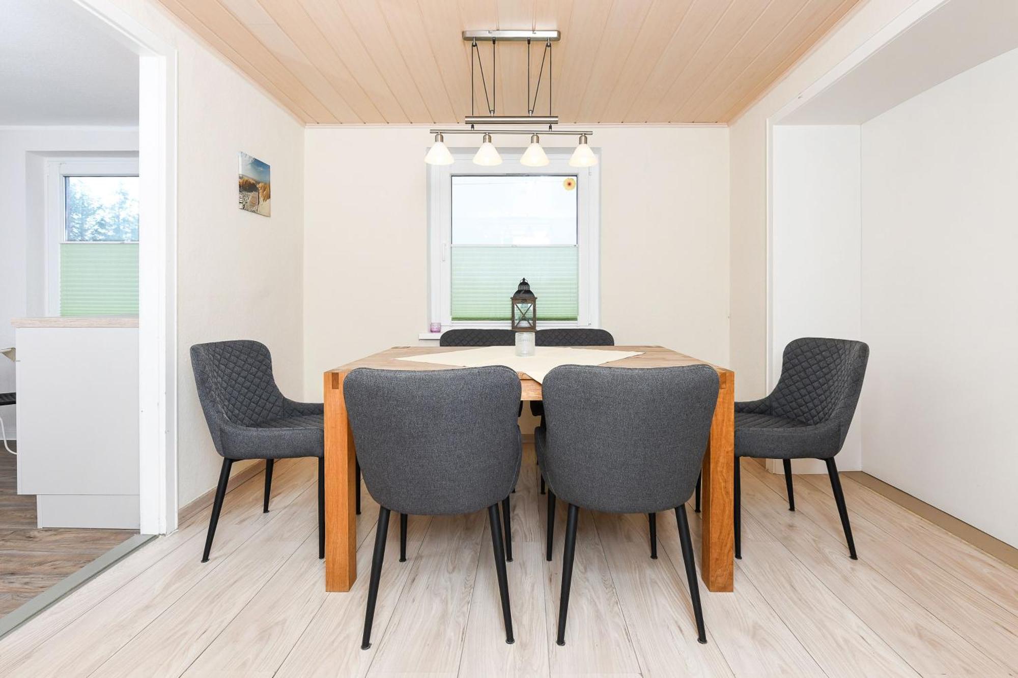 Ferienhaus Windlicht Bensersiel Esterno foto