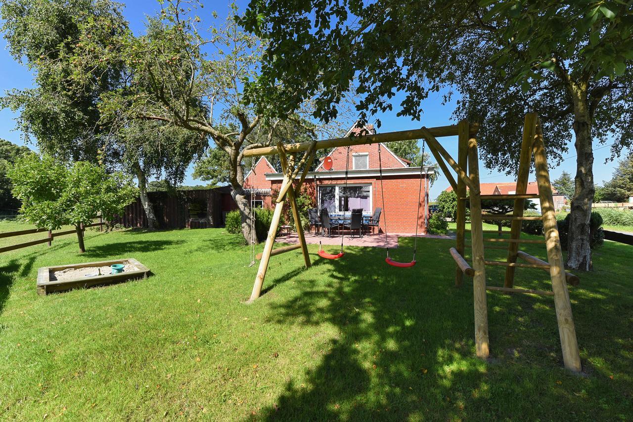 Ferienhaus Windlicht Bensersiel Esterno foto