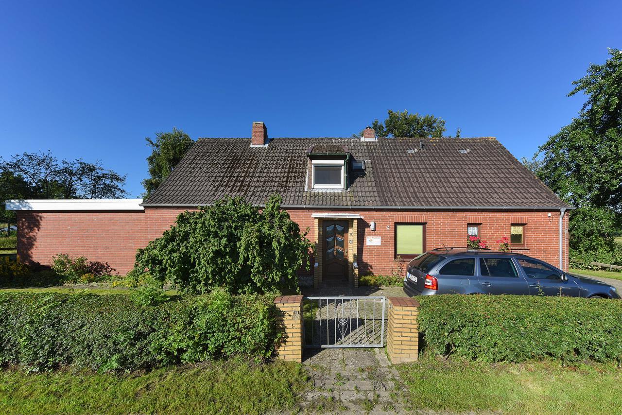 Ferienhaus Windlicht Bensersiel Esterno foto