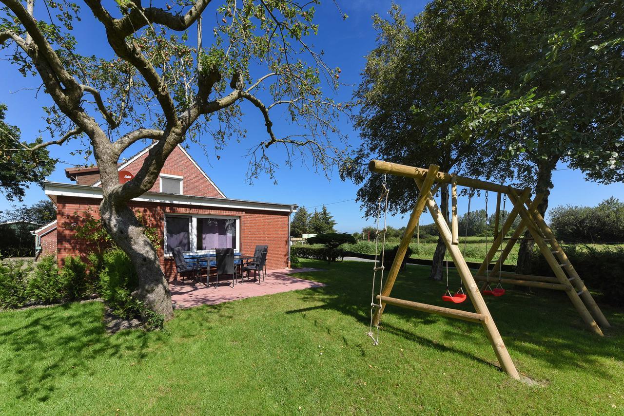 Ferienhaus Windlicht Bensersiel Esterno foto