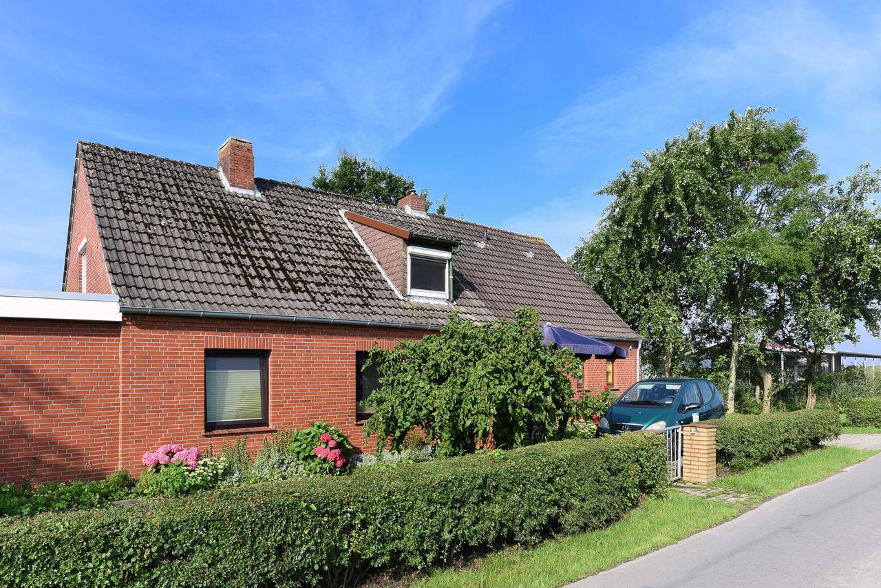 Ferienhaus Windlicht Bensersiel Esterno foto