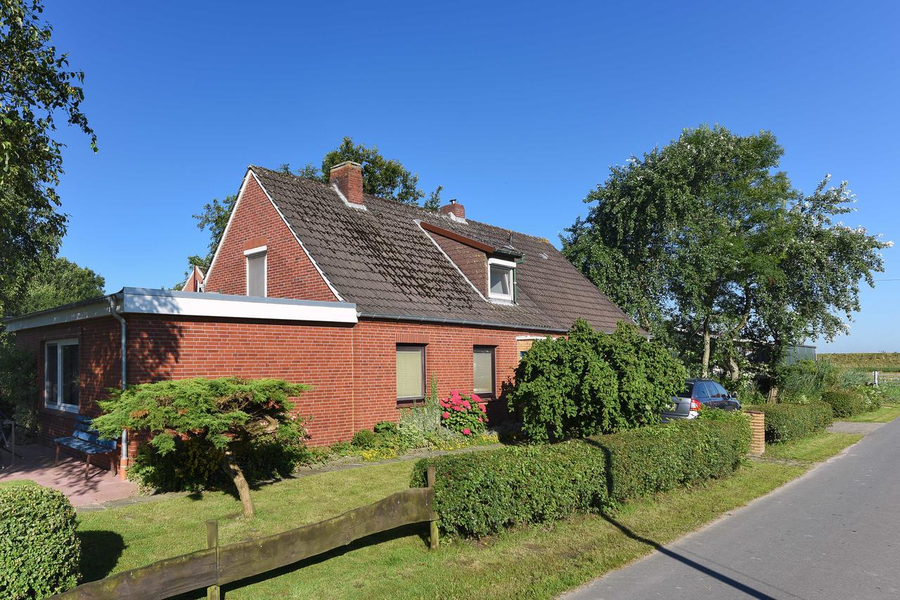 Ferienhaus Windlicht Bensersiel Esterno foto