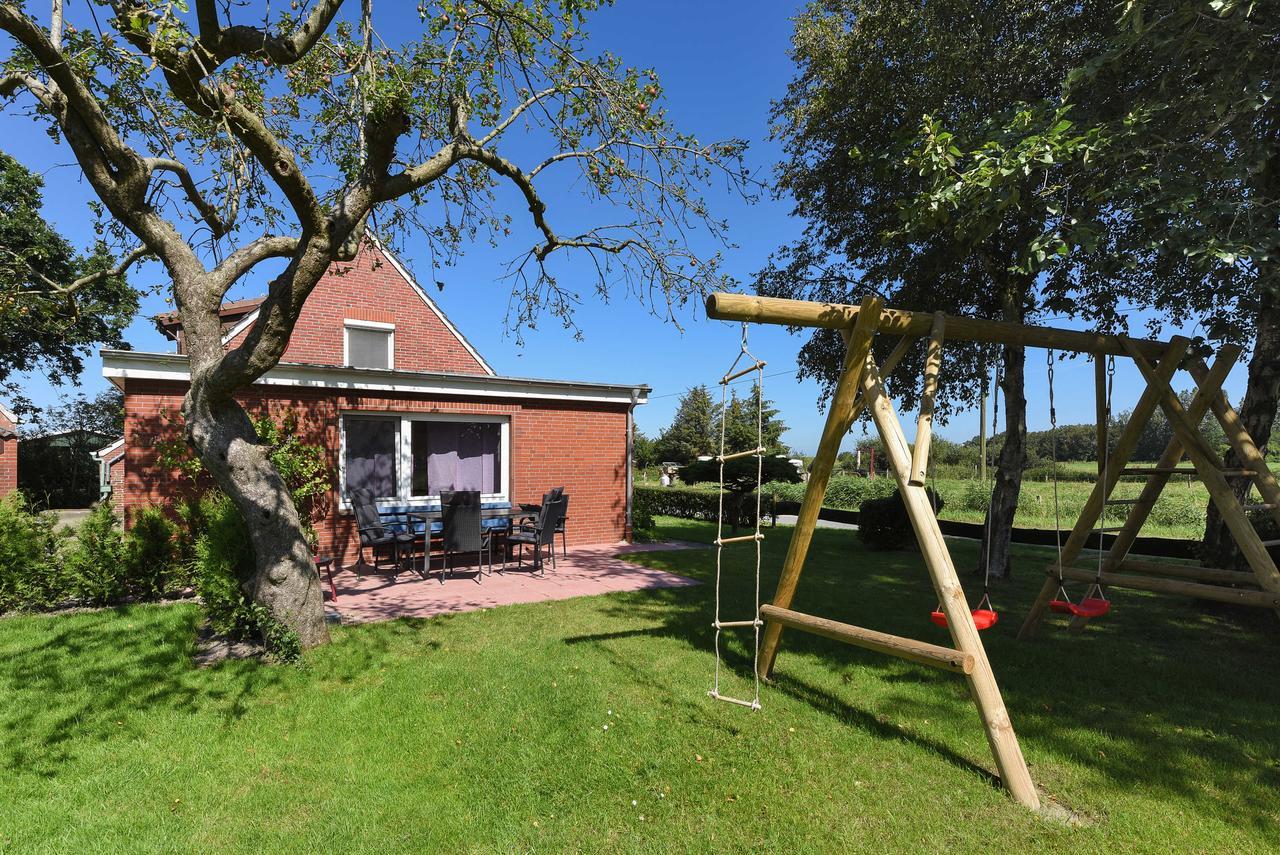 Ferienhaus Windlicht Bensersiel Esterno foto