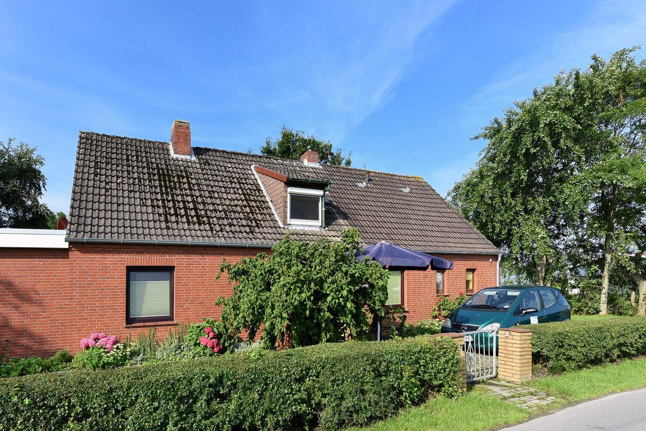 Ferienhaus Windlicht Bensersiel Esterno foto